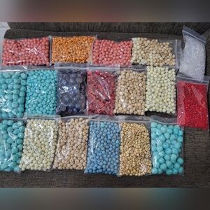 Colorful beads